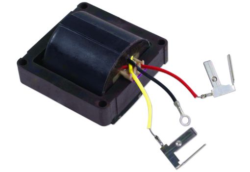 Picture of FAST Performance HEI Coil For Clockwise Distributor RedYellow Wire