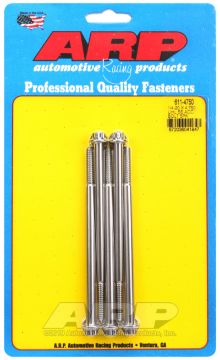 Picture of ARP 14 - 20 x 4.750 12pt Stainless Steel Bolts (Set of 5)