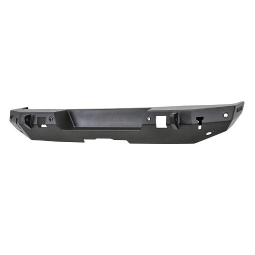 Picture of Westin 18 - 19 Jeep Wrangler JL WJ2 Rear Bumper w Sensors (Excl. Wrangler JK) - Textured Black