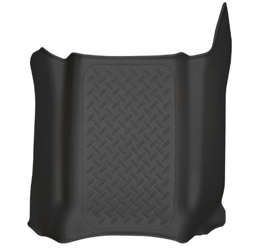 Picture of Husky Liners 19 - 23 Chevrolet Silverado CC DC 19 - 20 GMC Sierra Center Hump Black Floor Liner