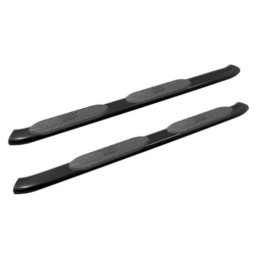 Picture of Westin 18 - 20 Jeep Wrangler JL Unlimited 4DR PRO TRAXX 5 Oval Nerf Step Bars - Textured Black