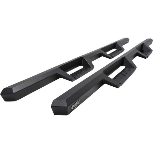 Picture of Westin 2020 Jeep Gladiator HDX Drop Nerf Step Bars - Textured Black
