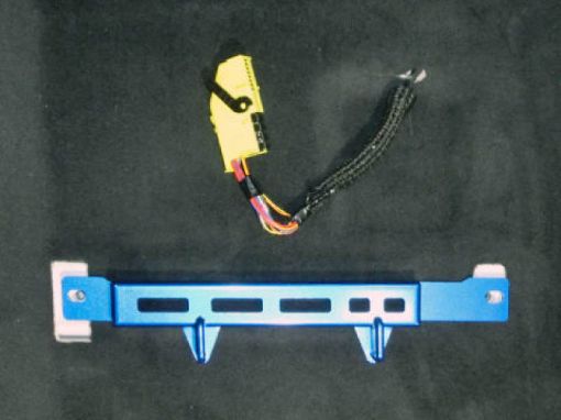 Picture of Cusco Power Brace Seat Rail Plus Rear Side 2020 Toyota Supra