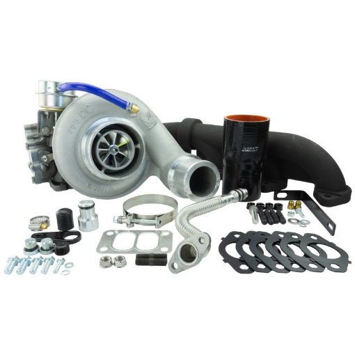 Picture of Industrial Injection 13 - 18 Cummins Thunder Series Single Turbo Kit