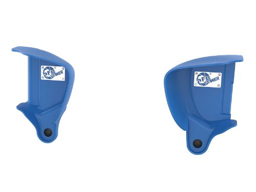 Picture of aFe Magnum FORCE Dynamic Air Scoop 15 - 18 BMW M315 - 20 M4 - Blue