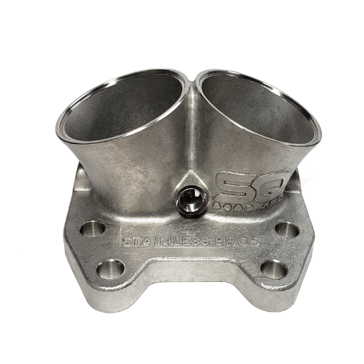 Picture of Ticon Industries 2.25in T4 Collector w Divided Inlet - Sequence Manufacturing