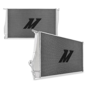Picture of Mishimoto 2006 - 2013 BMW 335i135i (Automatic) Performance Aluminum Radiator