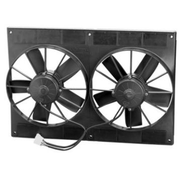 Picture of SPAL 2720 CFM 11in Dual High Performance Fan - Pull (2VA06 - AP70LL - 37A)