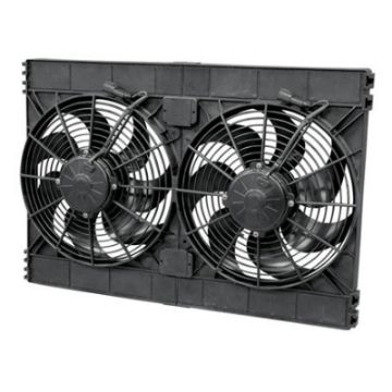 Picture of SPAL 3168 CFM 12in Dual High Performance Fan (2VA50 - AP70LLAP72)