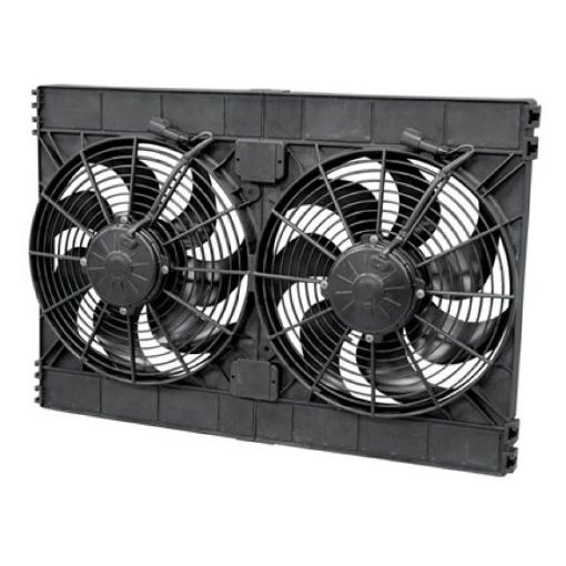 Picture of SPAL 3168 CFM 12in Dual High Performance Fan (2VA50 - AP70LLAP72)