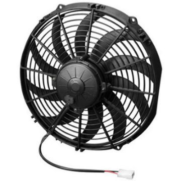 Picture of SPAL 1451 CFM 12in High Performance Fan - PullCurved (VA10 - AP70LL - 61A)