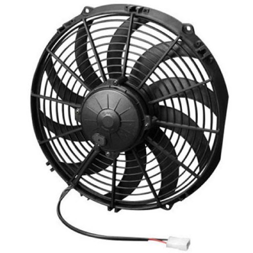 Picture of SPAL 1381 CFM 12in High Performance Fan - PushCurved (VA10 - AP70LL - 61S)