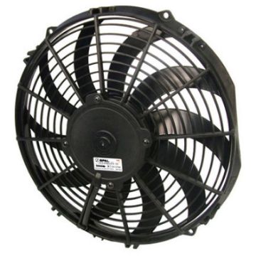 Picture of SPAL 1328 CFM 12in Medium Profile Fan - PullCurved (VA10 - AP50C - 61A)