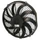 Picture of SPAL 1328 CFM 12in Medium Profile Fan - PullCurved (VA10 - AP50C - 61A)
