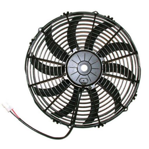 Picture of SPAL 1682 CFM 13in High Performance Fan - PushCurved (VA13 - AP70LL - 63S)