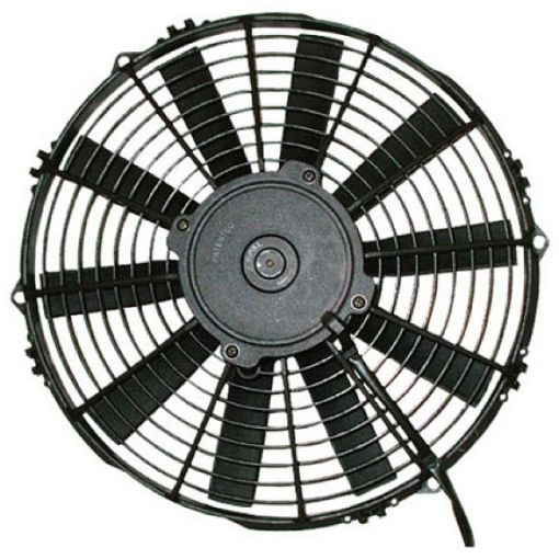 Picture of SPAL 1250 CFM 13in Medium Profile Fan - Pull (VA13 - AP51C - 35A)