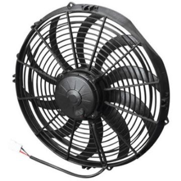 Picture of SPAL 1864 CFM 14in High Performance Fan - PullCurved (VA08 - AP71LL - 53A)