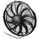 Picture of SPAL 1864 CFM 14in High Performance Fan - PullCurved (VA08 - AP71LL - 53A)