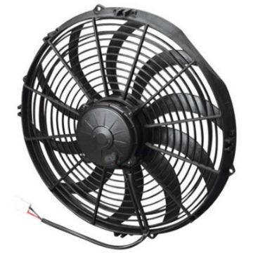 Picture of SPAL 1840 CFM 14in High Performance Fan - PushCurved (VA08 - AP71LL - 53S)