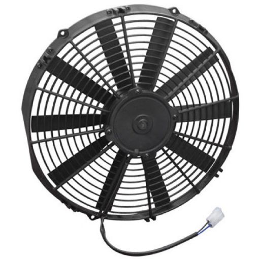 Picture of SPAL 1274 CFM 14in Medium Profile Fan - Pull (VA08 - AP51C - 23A)