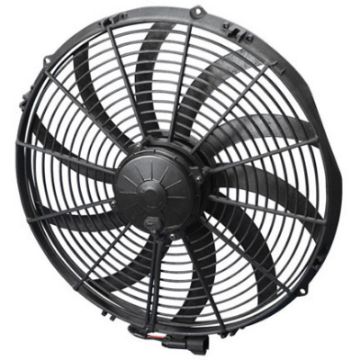 Picture of SPAL 2467 CFM 16in High Performance Race Fan - PullCurved (VA18 - AP70LLF - 59A)