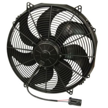 Picture of SPAL 1953 CFM 16in High Output (H.O.) Fan - Pull (VA33 - AP91LL - 65A)