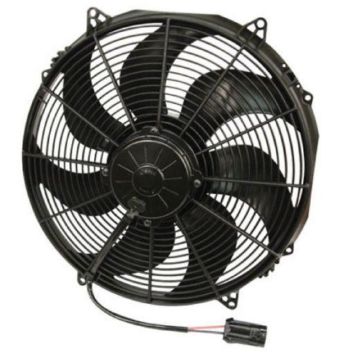 Picture of SPAL 1953 CFM 16in High Output (H.O.) Fan - Pull (VA33 - AP91LL - 65A)
