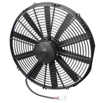 Picture of SPAL 1918 CFM 16in High Performance Fan - PullStraight (VA18 - AP70LL - 86A)