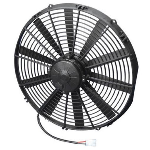 Picture of SPAL 1918 CFM 16in High Performance Fan - PullStraight (VA18 - AP70LL - 86A)