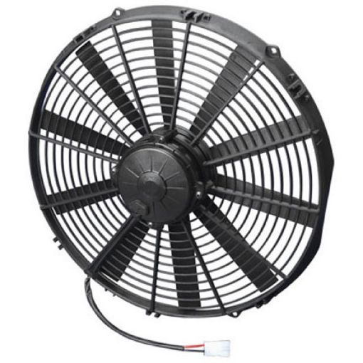 Picture of SPAL 2036 CFM 16in High Performance Fan - PushStraight (VA18 - AP70LL - 86S)