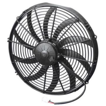 Picture of SPAL 2024 CFM 16in High Performance Fan - PullCurved (VA18 - AP71LL - 59A)