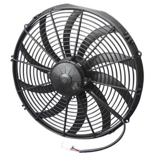Picture of SPAL 2024 CFM 16in High Performance Fan - PullCurved (VA18 - AP71LL - 59A)