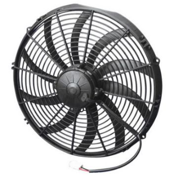 Picture of SPAL 1959 CFM 16in High Performance Fan - PushCurved (VA18 - AP71LL - 59S)