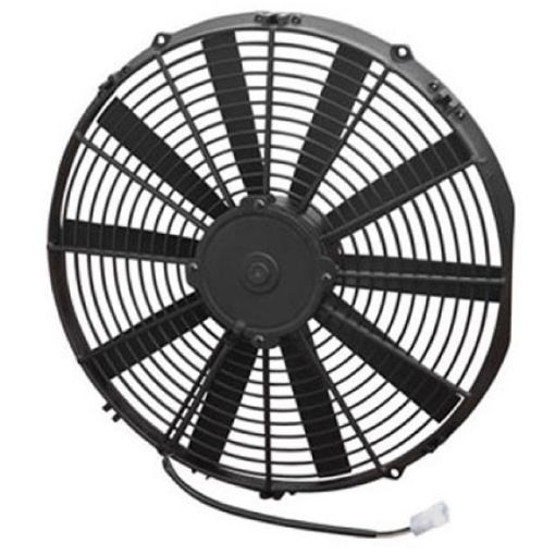 Picture of SPAL 1604 CFM 16in Medium Profile Fan - Pull (VA18 - AP51C - 41A)