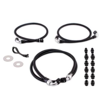 Picture of Mishimoto 01 - 05 ChevroletGMC 6.6L Duramax (LB7LLY) Transmission Cooler Line Kit