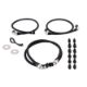 Picture of Mishimoto 01 - 05 ChevroletGMC 6.6L Duramax (LB7LLY) Transmission Cooler Line Kit