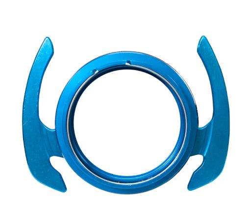 Picture of NRG Quick Release Kit Gen 4.0 - Blue Body Blue Ring w Handles