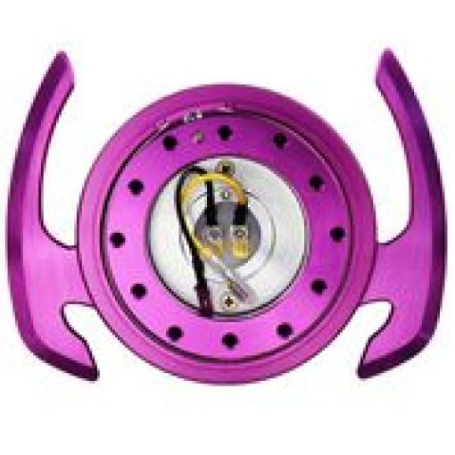 Picture of NRG Quick Release Kit Gen 4.0 - Purple Body Purple Ring w Handles