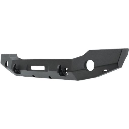 Picture of Westin 18 - 20 Jeep Wrangler JL WJ2 Full Width Front Bumper - Textured Black
