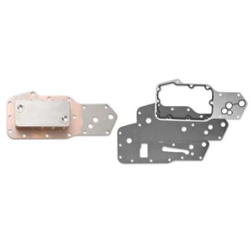 Picture of Industrial Injection 89 - 02 5.9L 12V24V Cummins Oil Cooler