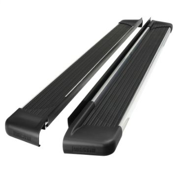Picture of Westin SG6 Polished Aluminum Running Boards 85.50 in