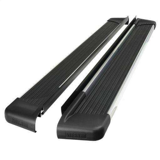 Picture of Westin SG6 Polished Aluminum Running Boards 85.50 in