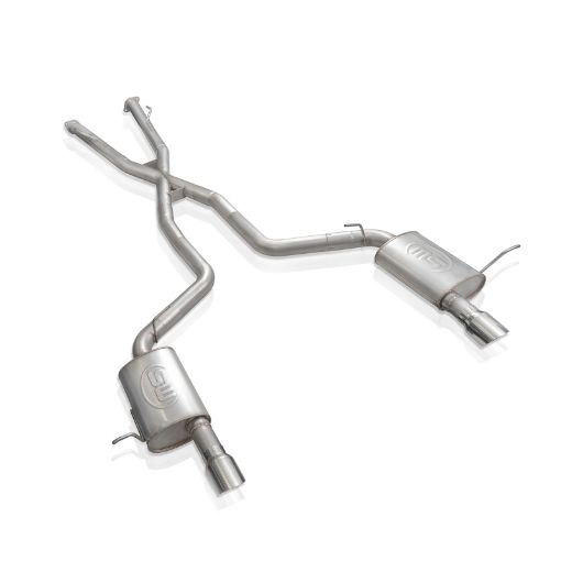 Picture of Stainless Works 11 - 20 Dodge Durango 5.7L 3in Redline Catback w4in Polished Tips