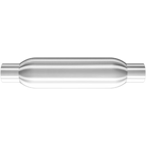 Picture of MagnaFlow Muff GP 3.5in Dia 16in Overall Length 1.75in Inlet 1.75in Outlet