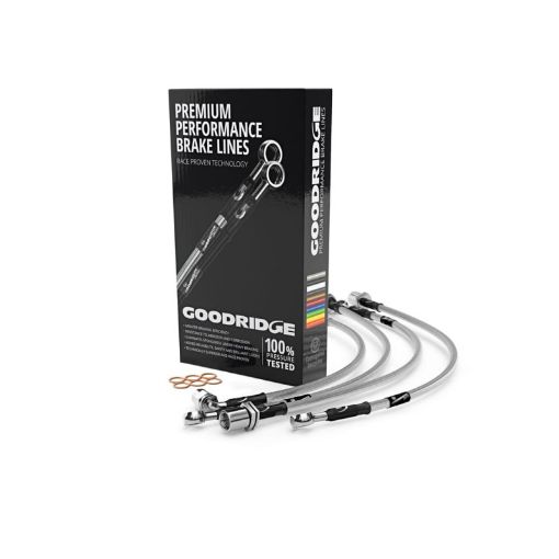 Picture of Goodridge 20 - 21 Toyota GR Supra Stainless Steel Brake Line Kit