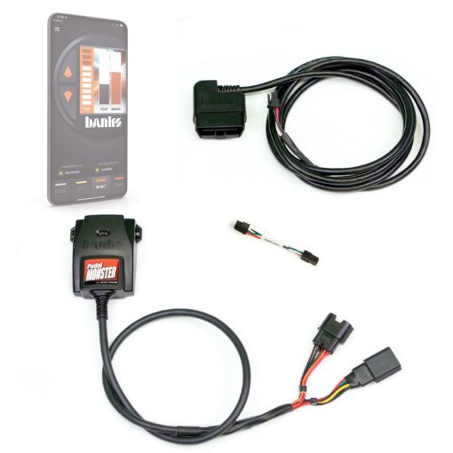 Picture of Banks Power Pedal Monster Kit (Stand - Alone) - Molex MX64 - 6 Way - Use wPhone