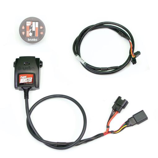 Picture of Banks Power Pedal Monster Kit (Stand - Alone) - Molex MX64 - 6 Way - Use wiDash 1.8