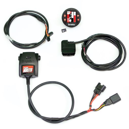 Picture of Banks Power Pedal Monster Kit wiDash 1.8 DataMonster - Molex MX64 - 6 Way