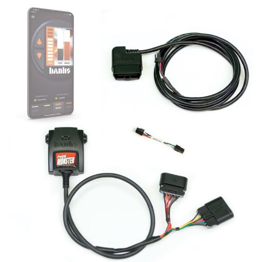 Picture of Banks Power Pedal Monster Kit (Stand - Alone) - Aptiv GT 150 - 6 Way - Use wPhone