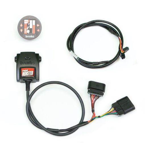 Picture of Banks Power Pedal Monster Kit (Stand - Alone) - Aptiv GT 150 - 6 Way - Use wiDash 1.8